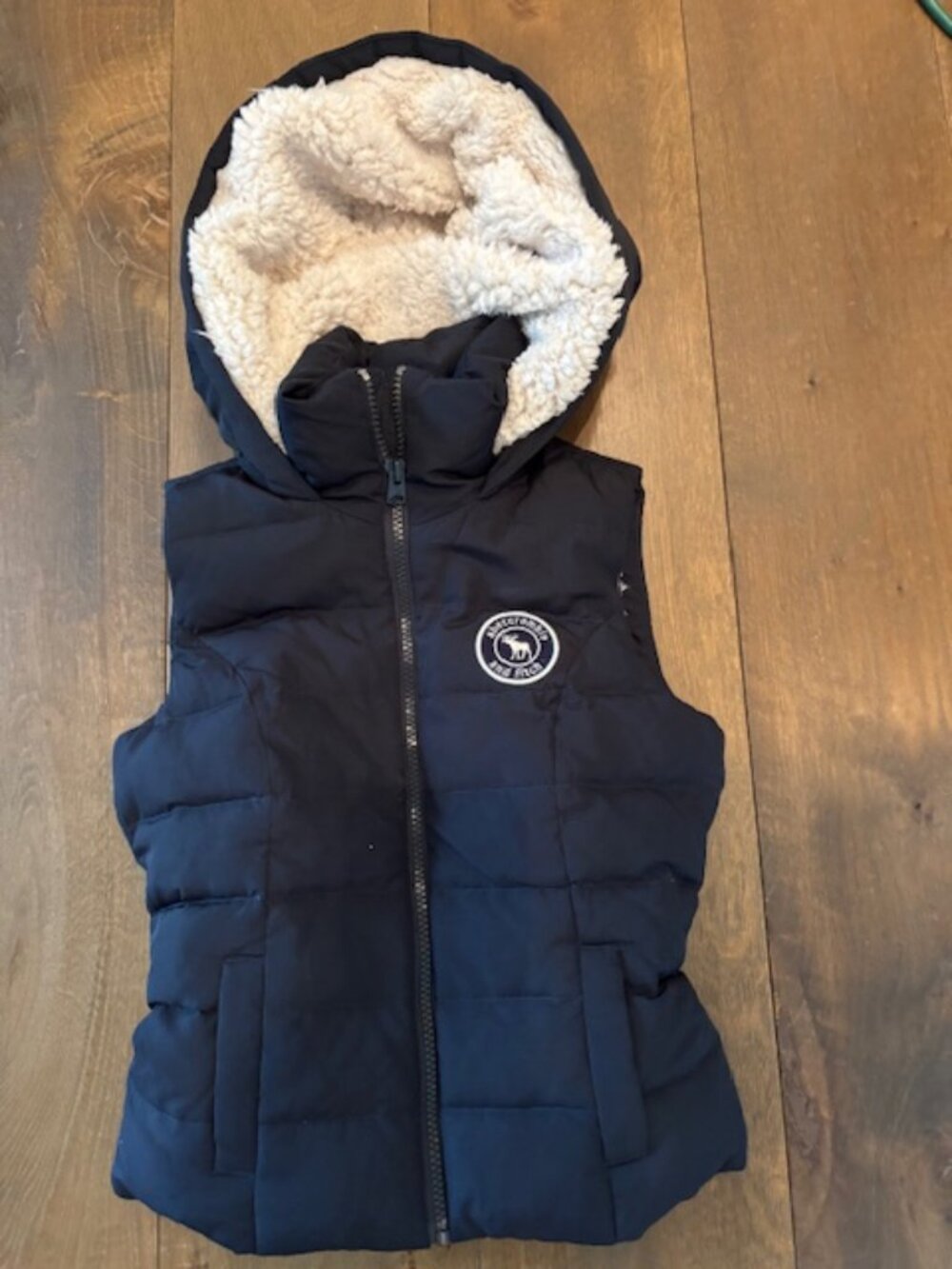 Abercrombie Girls Vintage Vest